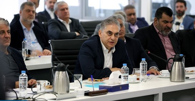 اتاق بازرگانی لاریجانی