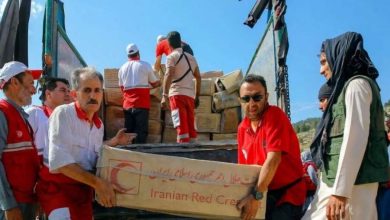 ارسال کمک_های بشردوستانه ایران به زلزله_زدگان افغانستان