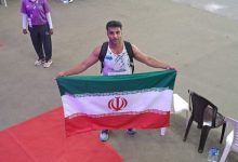 امان‌الله پاپی به مدال برنز پرتاب نیزه پارادوومیدانی جهان رسید
