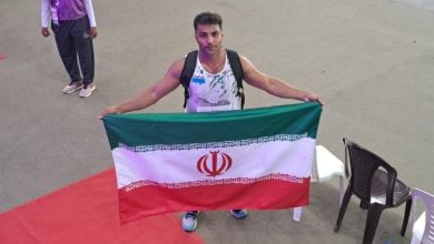 امان‌الله پاپی به مدال برنز پرتاب نیزه پارادوومیدانی جهان رسید
