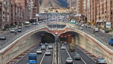 امشب ۲ مسیر تونل_های نیایش و امیرکبیر مسدود می_شود