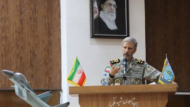 امیر سرلشکر «امیر حاتمی»، فرمانده کل ارتش