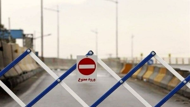 انسداد قطعه دوم آزادراه تهران-شمال