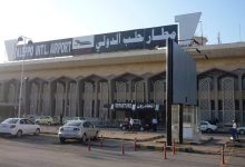 انفجار بزرگ در حوالی فرودگاه دمشق