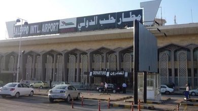 انفجار بزرگ در حوالی فرودگاه دمشق