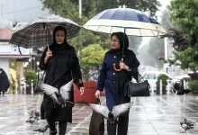 باران تهران