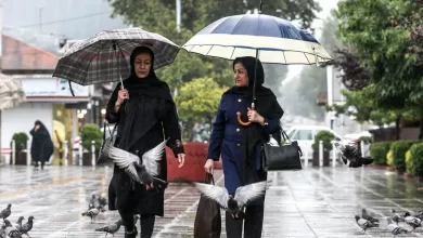 باران تهران