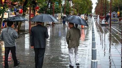 بارش‌های نرمال در شمال و کمبود بارش در سایر نقاط تا اوایل آبان