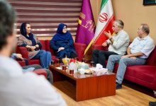 بازدید سخنگوی دولت از خانه سینما به مناسبت روز ملی سینما