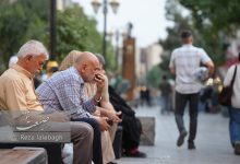 بحران سالمندی پیری جمعیت