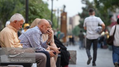 بحران سالمندی پیری جمعیت