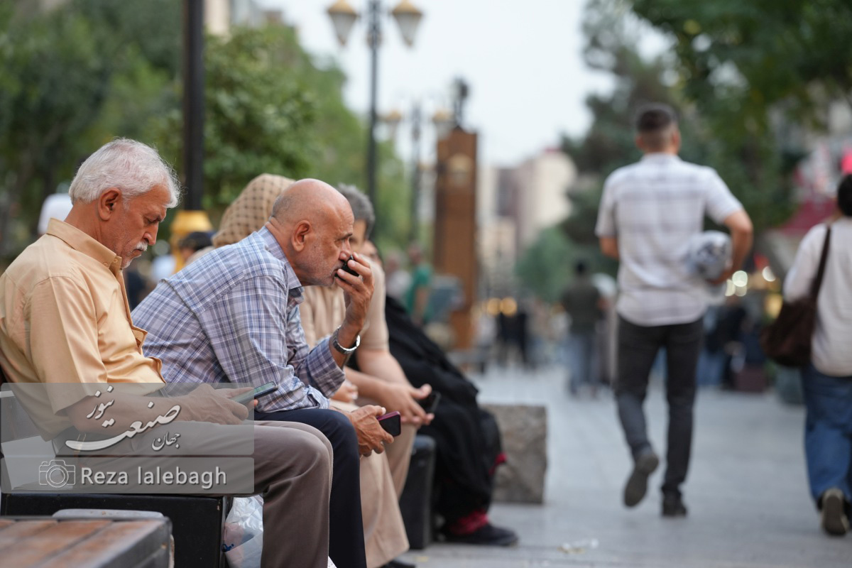 بحران سالمندی پیری جمعیت