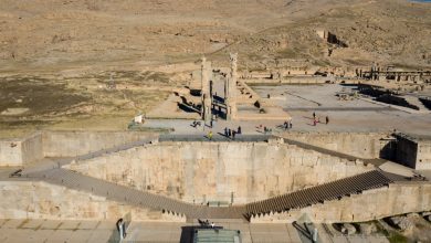 ارمنستان در تخت‌جمشید
