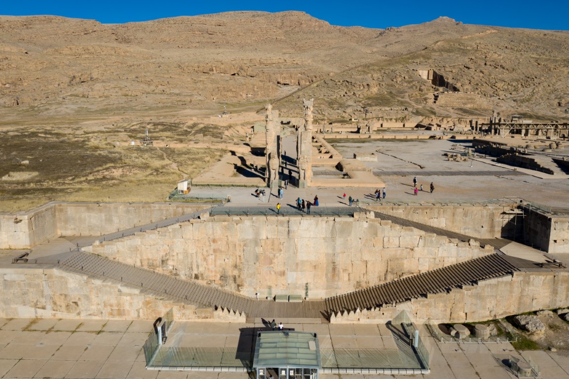 ارمنستان در تختجمشید
