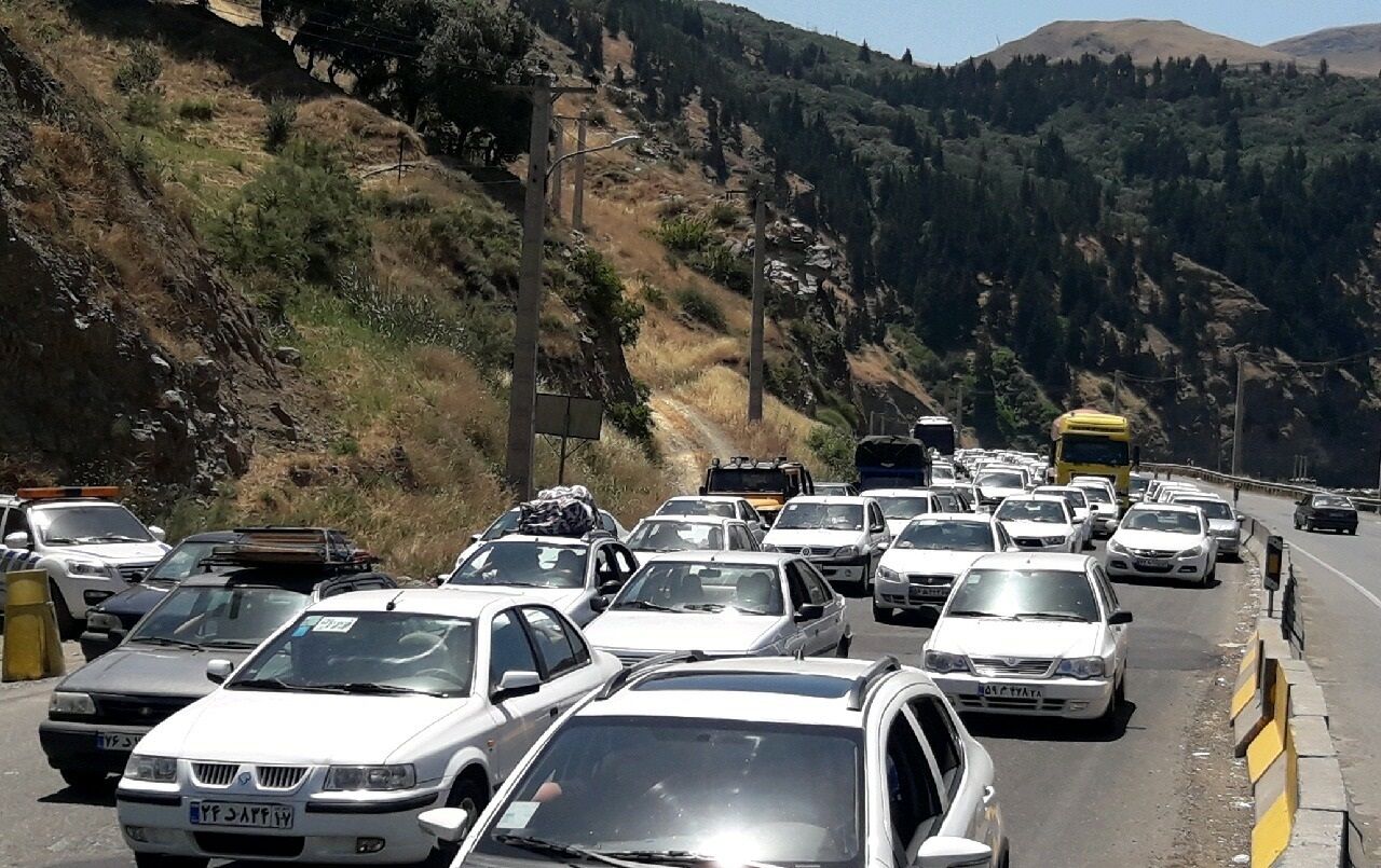 ترافیک رشت قزوین