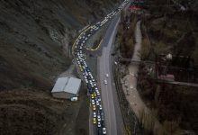 ترافیک سنگین