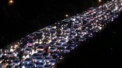ترافیک شدید مسیرهای شمالی