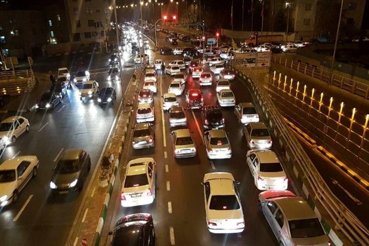 ترافیک سنگین