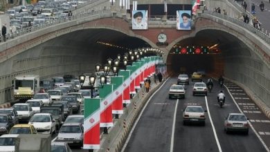 تونل توحید امشب مسدود