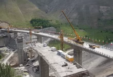 تکمیل آزادراه تهران شمال
