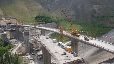 تکمیل آزادراه تهران شمال