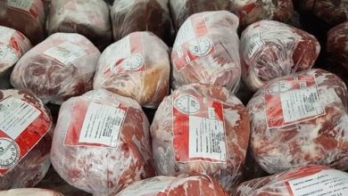 ثبت سفارش واردات گوشت