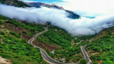 جاده چالوس مسدود شد