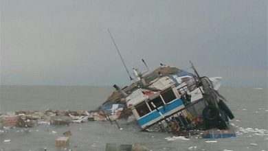 حادثه برای شناور «دوبه ثنا» تانزانیا در خلیج فارس