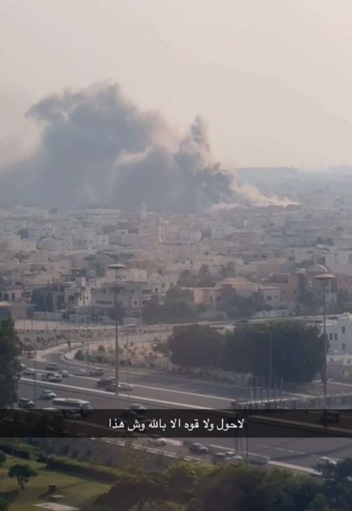 حمله اسرائیل به قطر