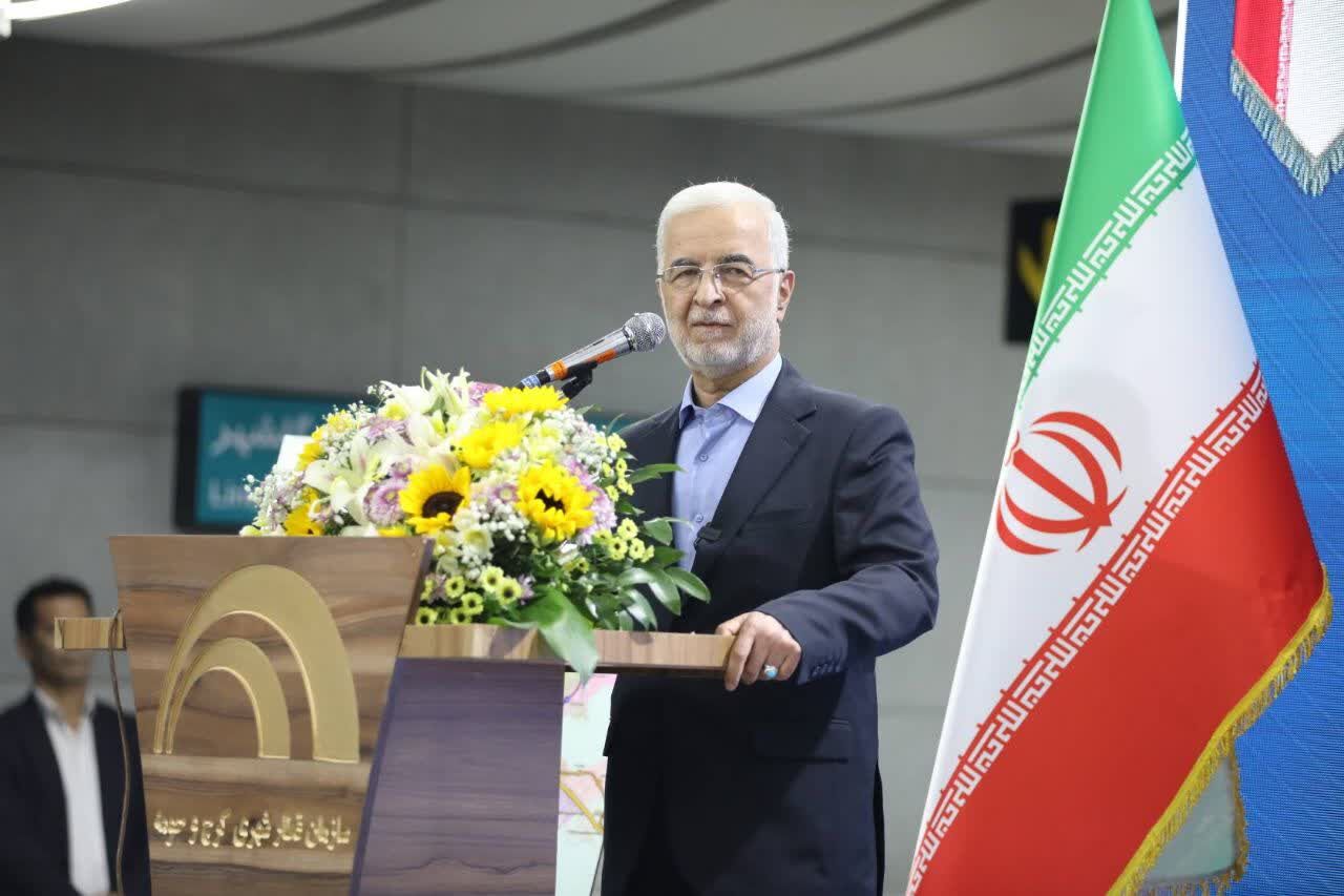 خط ۲ متروی کرج افتتاح شد