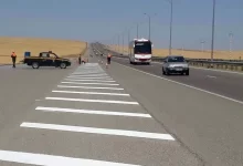خطوط اضطراری آزادراه