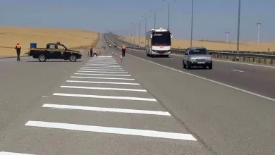 خطوط اضطراری آزادراه