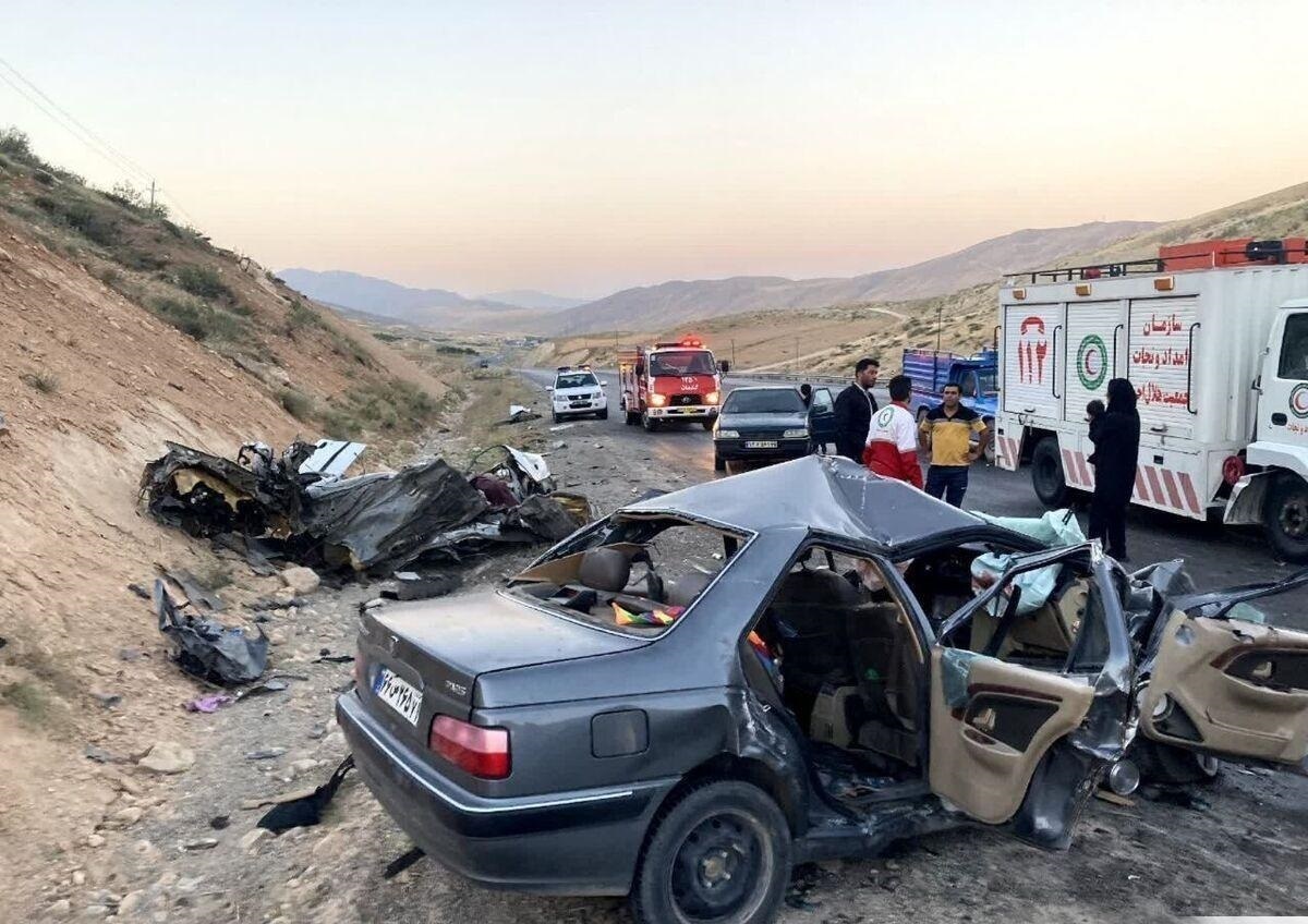 خواب‌آلودگی علت ۲۰۰ تصادف برون‌شهری