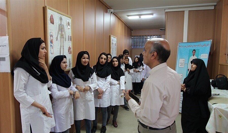 دانشجویان علوم پزشکی