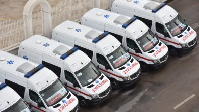 ناوگان اورژانس