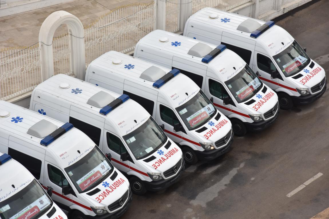 ناوگان اورژانس