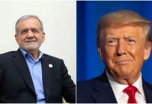 دیدار پزشکیان ترامپ