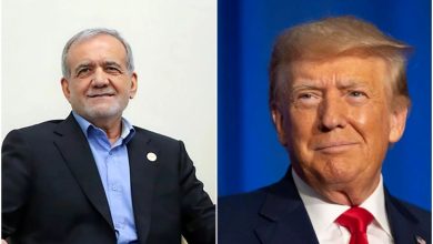 دیدار پزشکیان ترامپ