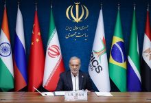 رئیس_جمهور ایران بریکس باید پیشگام تغییرات در نظام مالی جهانی باشد