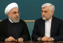 روحانی جلیلی مناظره