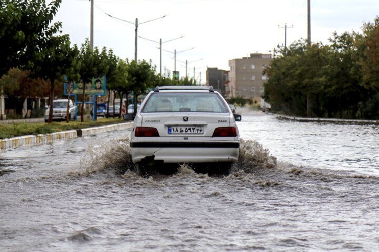 سامانه بارشی