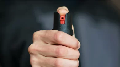 سرقت گاز اشک آور