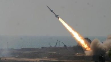 شلیک موشک از یمن به اراضی اشغالی