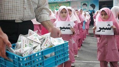 شیر مدارس