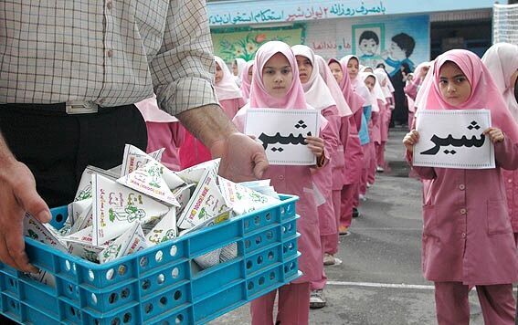شیر مدارس