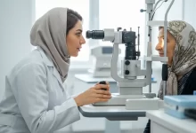جلوگیری از نابینا شدن