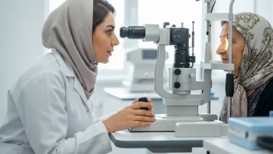 جلوگیری از نابینا شدن