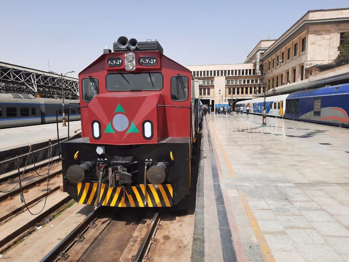 قطار تهران هرات