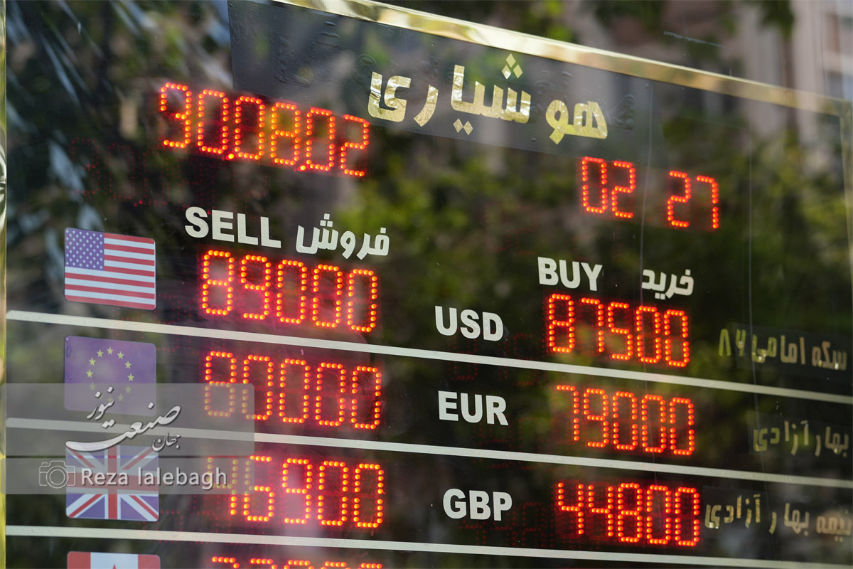 قیمت دلار
