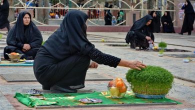 محدودیت‌های تردد در گلزار شهدا